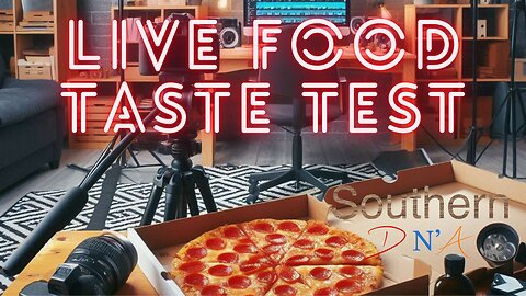 End Of The Month Taste Test Live Stream