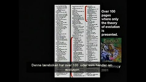 Dr Hovind Sem4 — "Løgner i lærebøkene" — NO Norsk