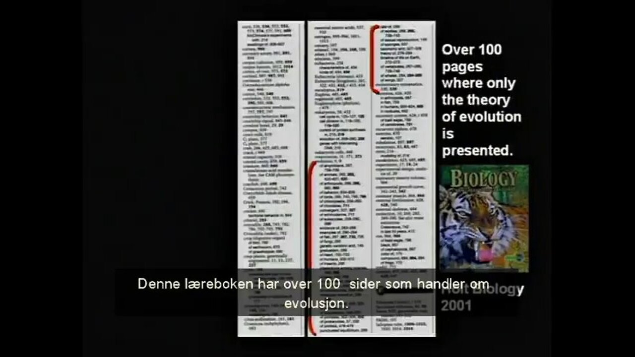 Dr Hovind Sem4 — "Løgner i lærebøkene" — NO Norsk