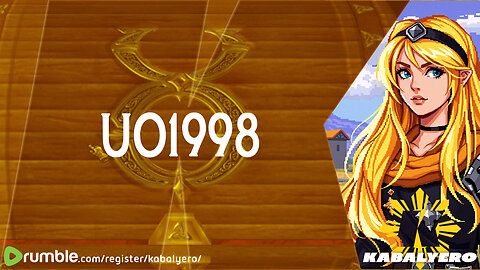 🔴 Enjoying a Slow, Casual and Relaxed Gaming with UO 1998! 🎮 Thanks You For Watching 🙏