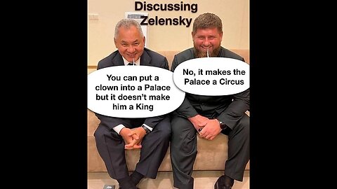 🤡 The self-propelled Grandfather and his “greatest” hits…