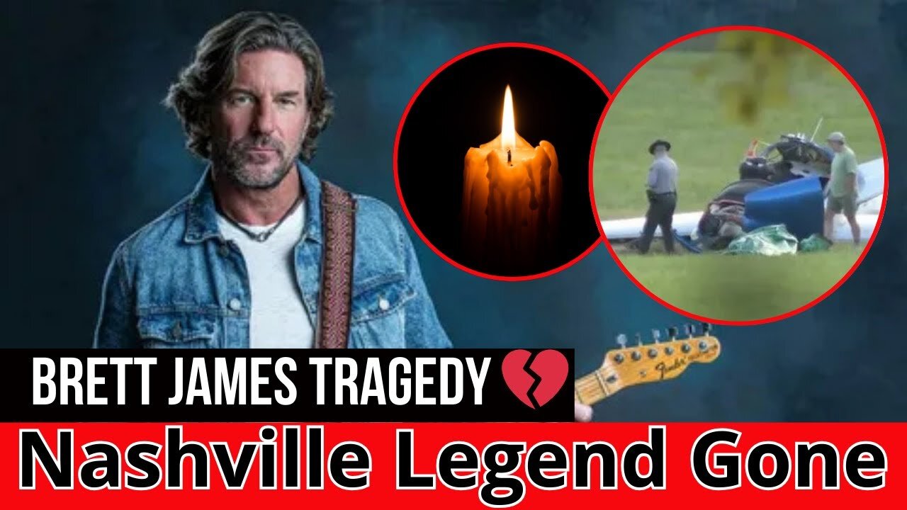 Brett James TRAGEDY 💔 Nashville Icon Lost in Shocking Plane Crash