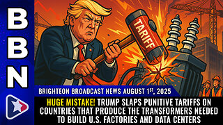 Trump's tragic TRANSFORMER mistake that will CRIPPLE the U.S. economy
