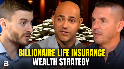 The Real Reason the Ultra-Rich Buy Whole Life Insurance | Kuldeep Madan & Tom Wall