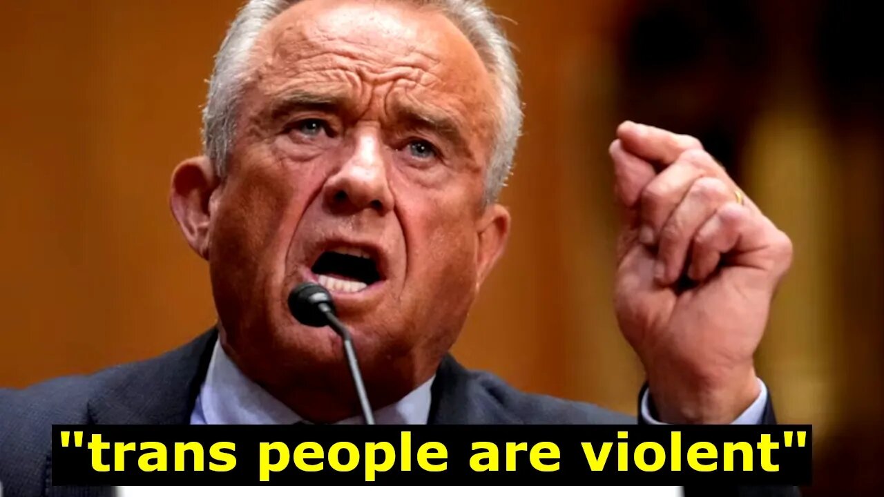 RFK Jr absolutely OBLITERATES the senate when questioned