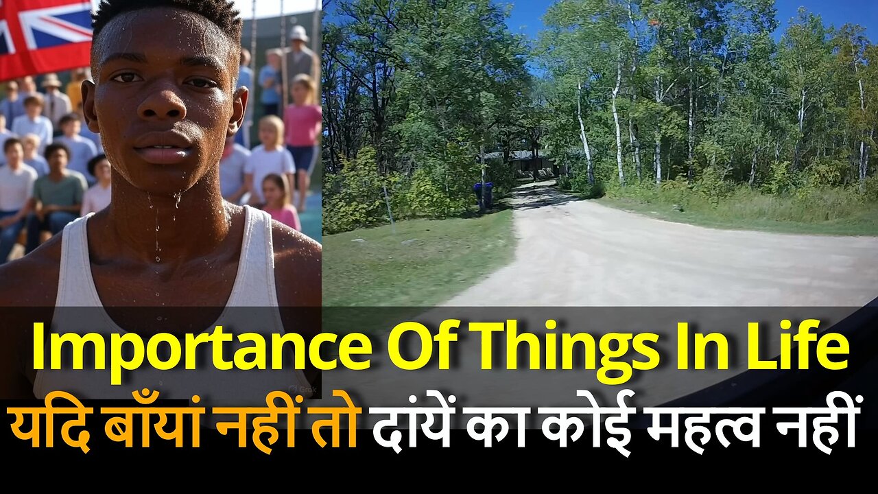 Importance Of Things In Life यदि बाँयां नहीं तो दांयें का कोई महत्व नहीं #canada #rawat #bharat