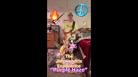 “Purple Haze” - The Jimi Hendrix Experience (play along)