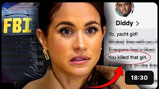 FBI Seize Meghan Markle 'Freak Off' Tape Featuring Child 'Blood Sacrifice'