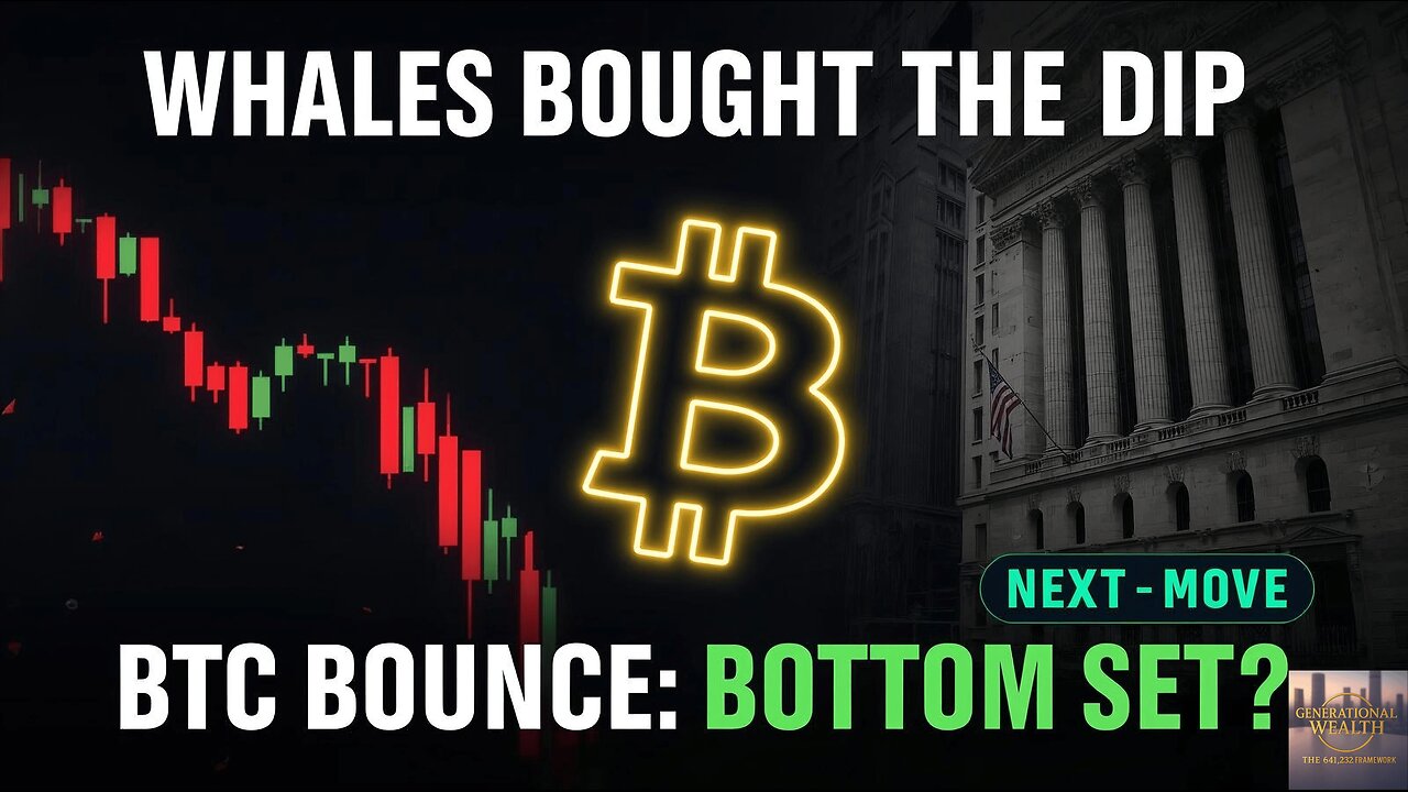 Bitcoin Just Erased the Fear: Whales Buying & Meme ETFs Go Live 🔥 (Nov 24, 2025)