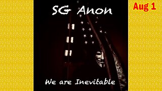 SG Anon Update Today Aug 1: "New Trump Tariffs, Geopolitical Maneuvers"
