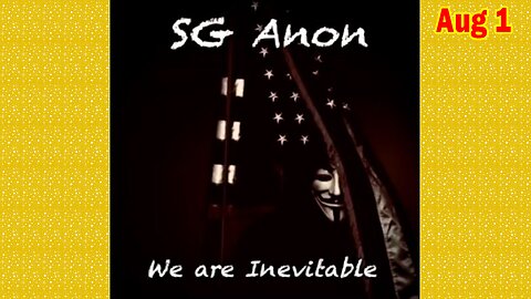 SG Anon Update Today Aug 1: "New Trump Tariffs, Geopolitical Maneuvers"