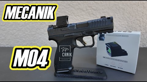 MECANIK MO4 / Is This The Best Red Dot For Your Canik?