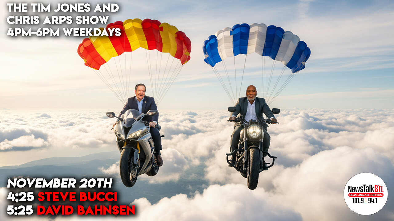 The Tim Jones and Chris Arps Show 11.20.2025 Steve Bucci | David Bahnsen