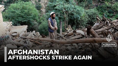 Afghanistan aftershocks: Families await help in remote villages