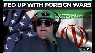 Tim Dillon Is FED UP With Trump's Iran Obsession