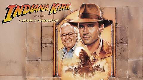 Charles Ortel is Overseas – Indiana Kirk and the Cash Crusade