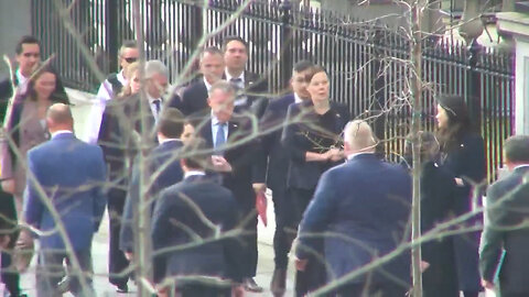 From 'Not For Sale' To… Greenland & Denmark Officials Arrive At WH To Discuss Greenland Acquisition