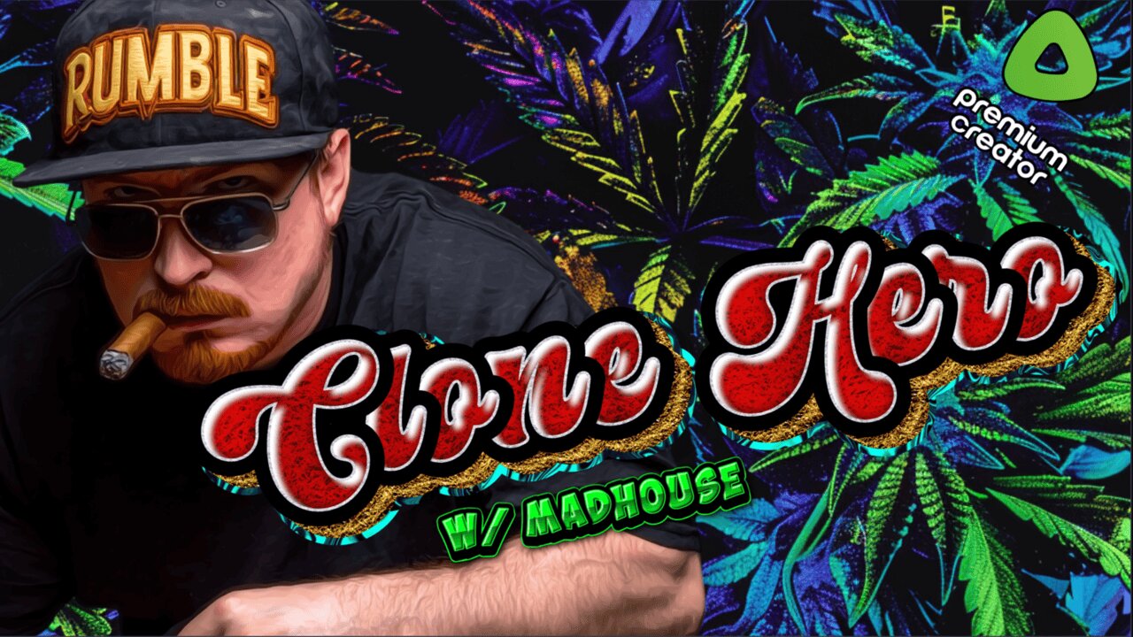 CLONE HERO CONCERT!!!!!! come vibe and hang out with me!