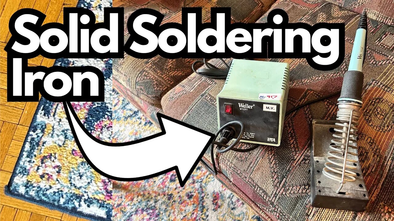 Wells WTGPT Sauldering Iron