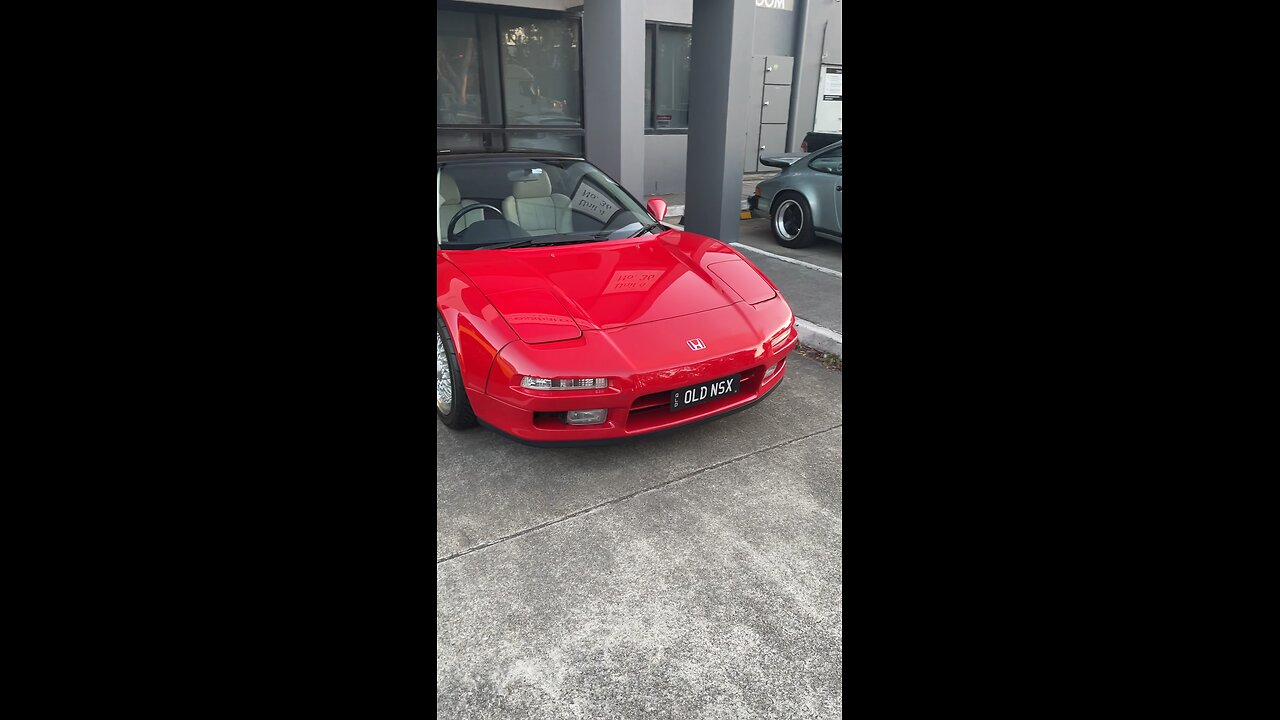 Old NSX