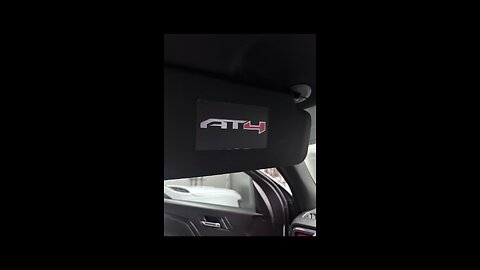 AT4X Best Interior. Say Less!