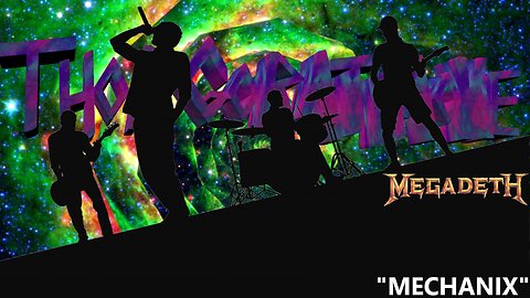 WRATHAOKE - Megadeth - Mechanix (Karaoke)