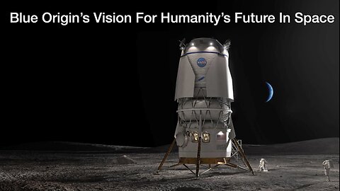 Blue Origin's Vision: Building a Road to Space for Humanity's Future