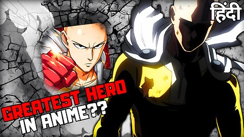 One Punch Man Hindi Review | When Being Strong Is Boring