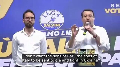 "Unraveling Italy's Peaceful Stance: Letting Macron Lead the Discussion on War"