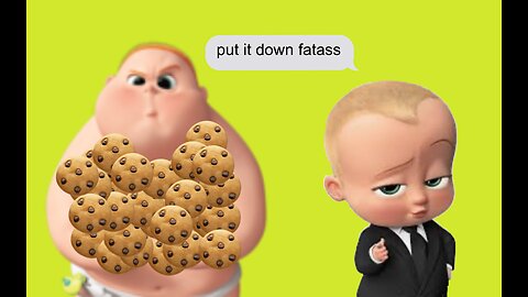 PUT THAT COOKIE DOWN CRAZY VIDEO!? GOD ZAMN!