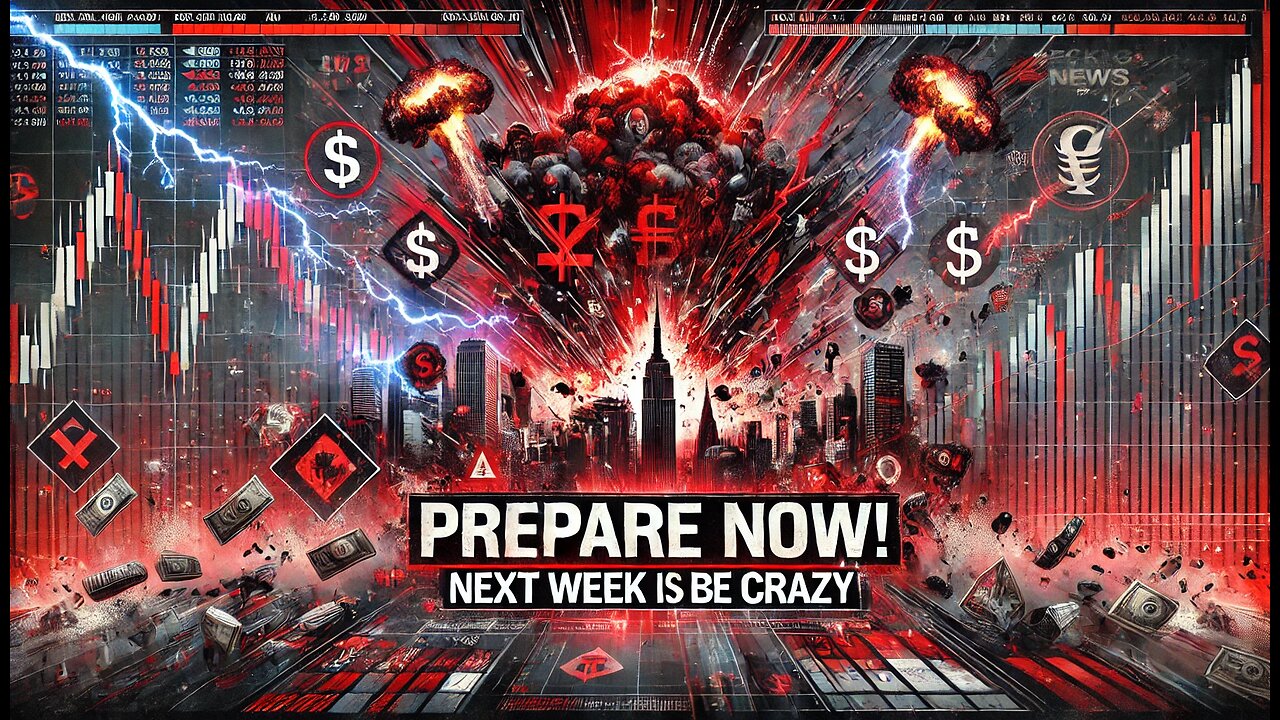 ⚠️ HOLY F*CK: PREPARE NOW!! NEXT WEEK WILL BE CRAZY!!! 🔥