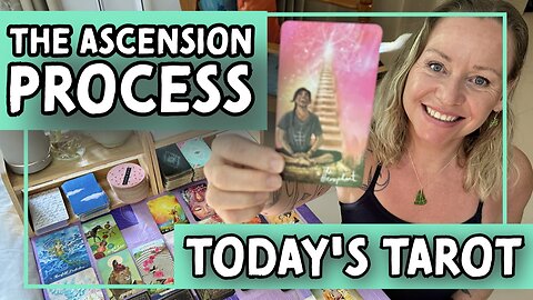 💫Today's Tarot: Navigating the ascension process : Reading for May 16th✨