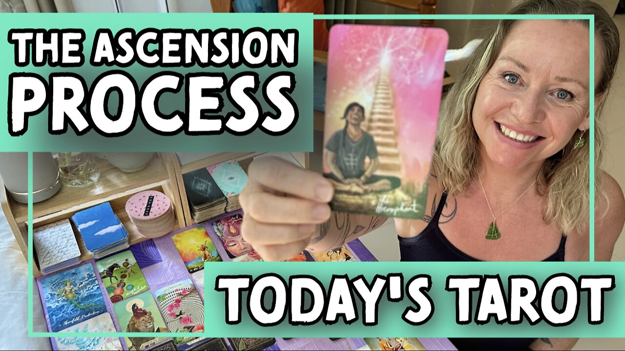 💫Today's Tarot: Navigating the ascension process : Reading for May 16th✨
