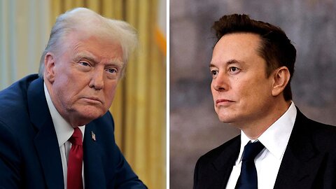 Donald Trump vs. Musk: The Billionaire Clash Over Tax Bill