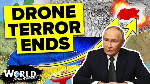 Russia is RUNNING OUT of Shahed Drones ? | World NEWS Network