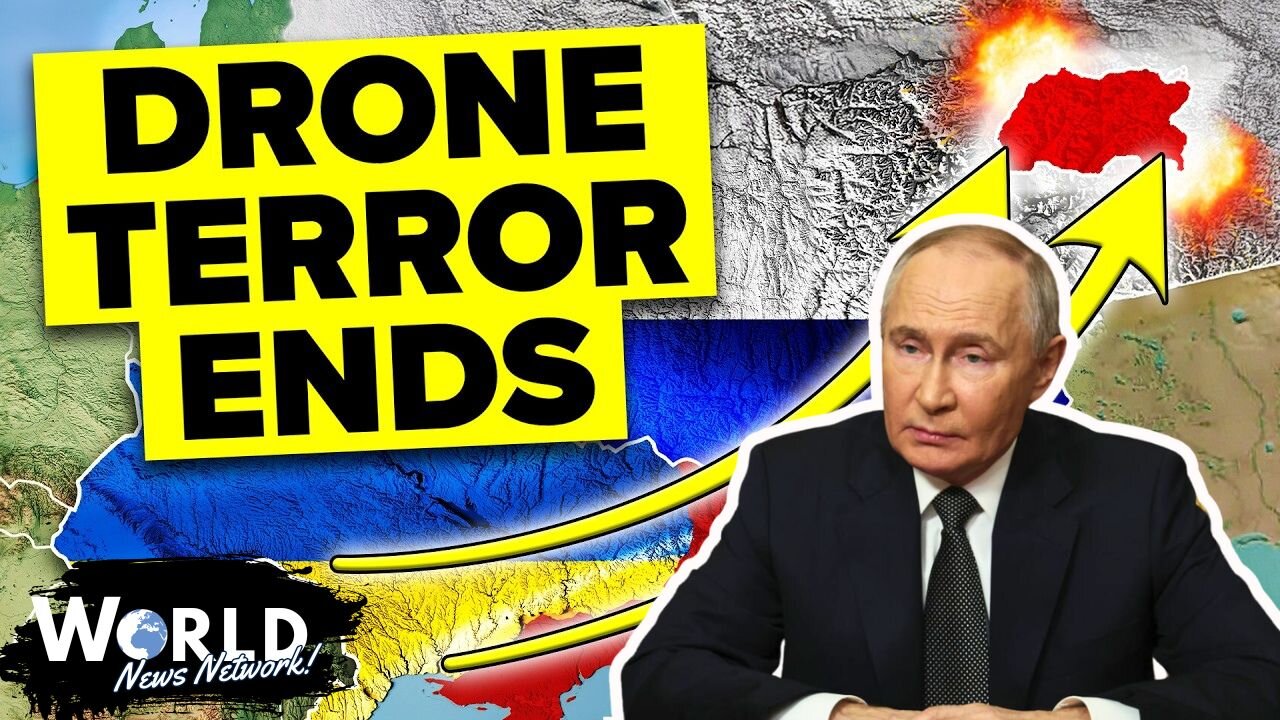 Russia is RUNNING OUT of Shahed Drones ? | World NEWS Network