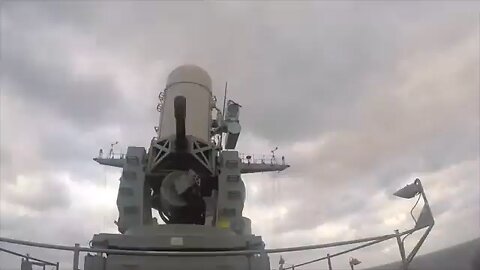 gun on the navy
