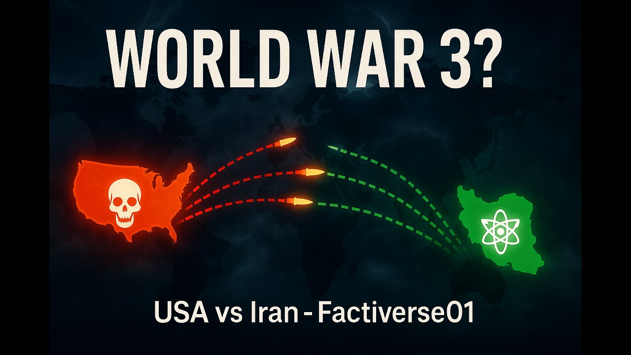 How World War 3 Could Start: USA vs Iran Military Showdown | Factiverse01