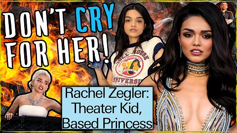 Rachel Zegler Redemption Arc in Full Swing! They Won't Let Her FAIL!
