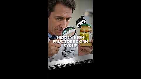 Hidden High Fructose Corn Syrup