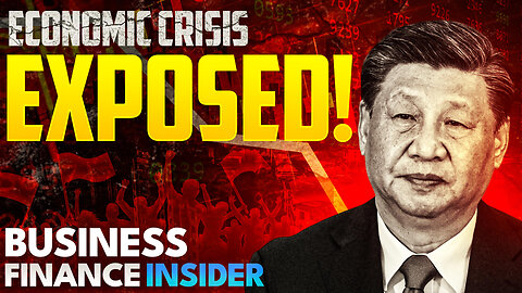 Economic Crisis of China Exposed and the Potential of Civil War and Revolution.