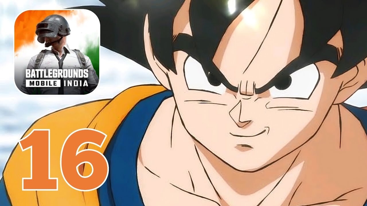 Battlegrounds Mobile India - Battle Royale : Dragon Ball Super | Part 16 (Android, iOS)