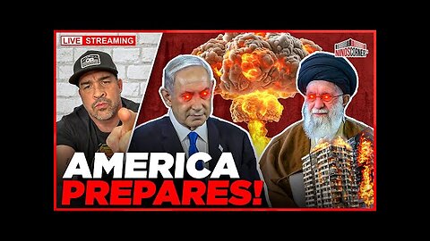 America Prepares! Iran's Counterstrike Turns Tel Aviv to Rubble.. Threatens U.S. Military Bases Next
