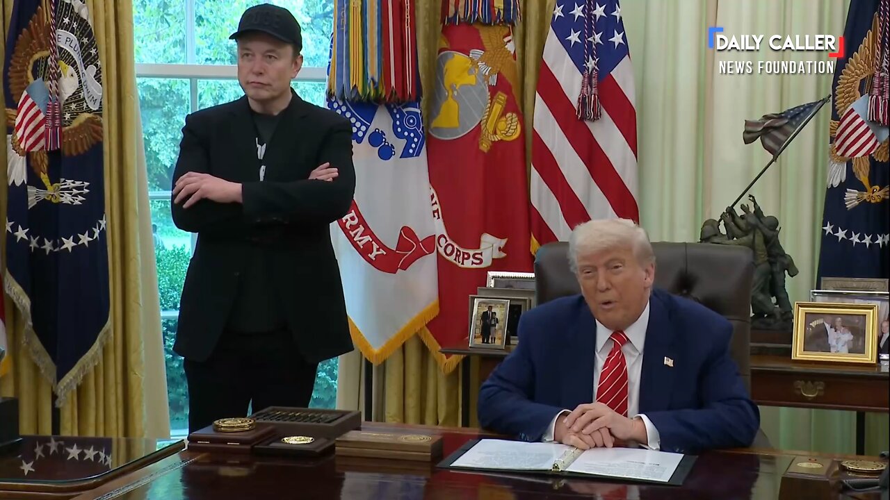 President Donald Trump On Government Waste