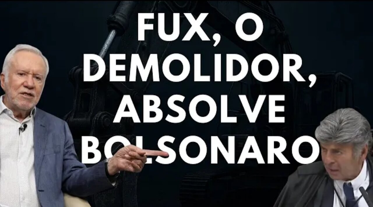 Foi uma aula: só se pode condenar com provas - Alexandre Garcia
