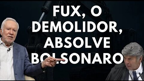 Foi uma aula: só se pode condenar com provas - Alexandre Garcia
