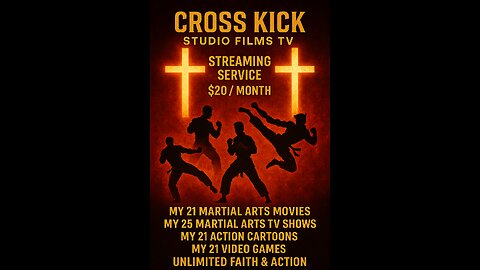 Cross kick Studio Films Tv Streaming