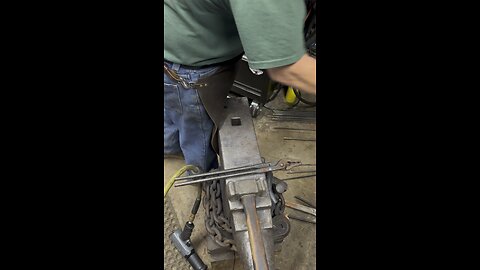 Blacksmith hole puncher