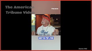 Heartwarming, Funny Throwback Video Shows Hulk Hogan Jumping in and Doing the Trump Dance