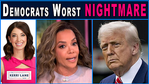 Dems PANIC as Sunny Hostin Drops BOMBSHELL on The View as FBI Raid SHOCKS Nation